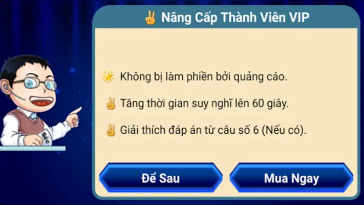 Triệu Phú Là Ai  Giáo Sư Xoay android App screenshot 0