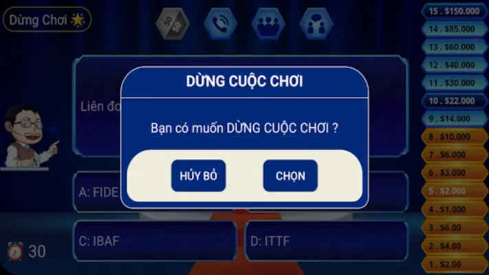 Triệu Phú Là Ai  Giáo Sư Xoay android App screenshot 1