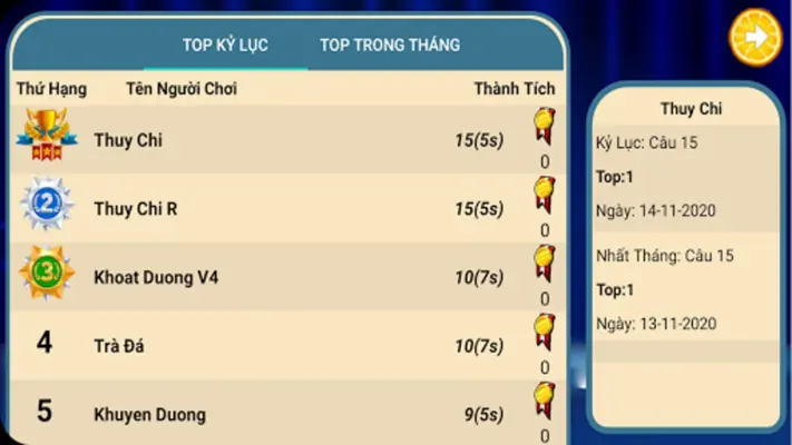 Triệu Phú Là Ai  Giáo Sư Xoay android App screenshot 2