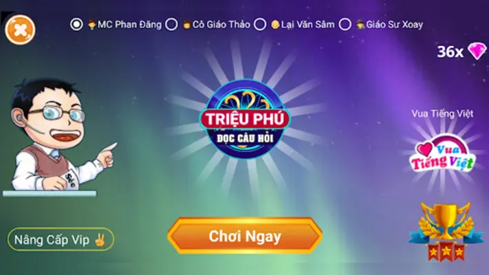 Triệu Phú Là Ai  Giáo Sư Xoay android App screenshot 6